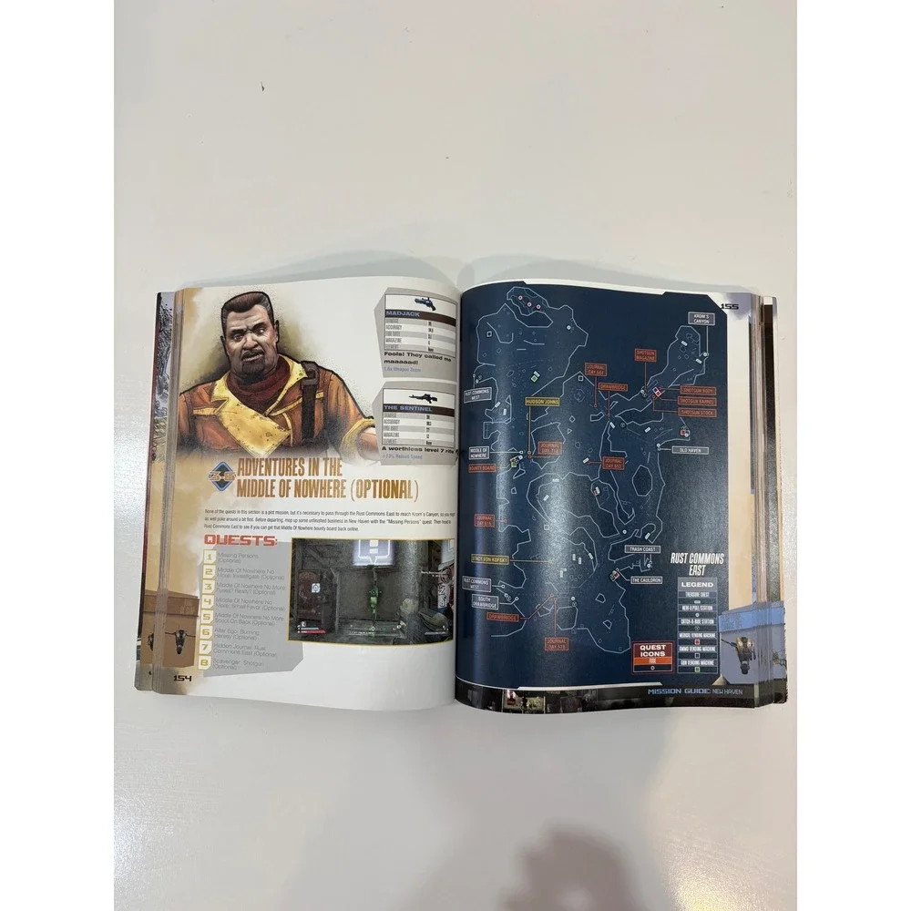 Borderlands Official Strategy Guide BradyGames Signature Series Xbox 360 PS3 PC